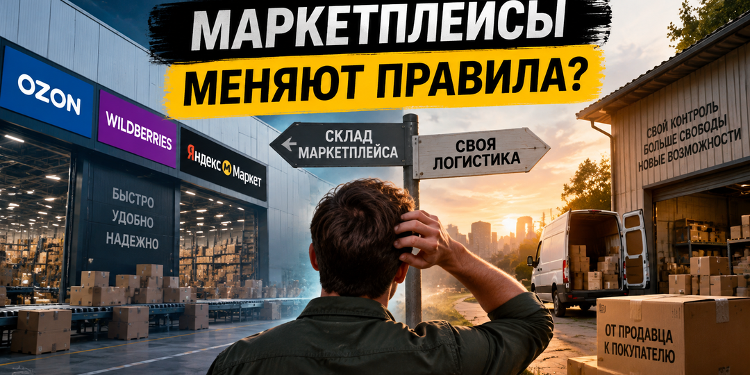 Почему продавцы уходят со складов маркетплейсов: что такое DBS и как изменится доставка товаров