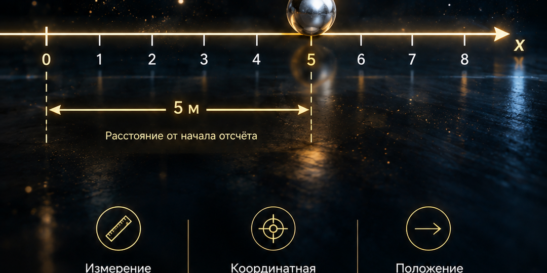 Координаты тела, график движения и график скорости: как читать язык графиков