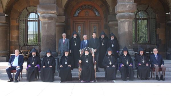    © Photo : Info Service Dept of the Mother See