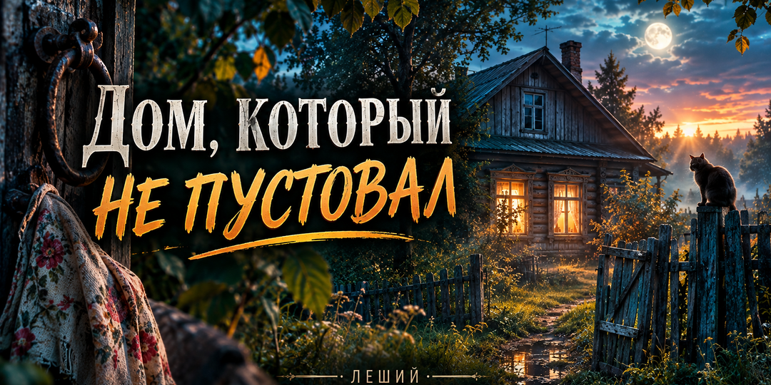 Дом, который не пустовал.