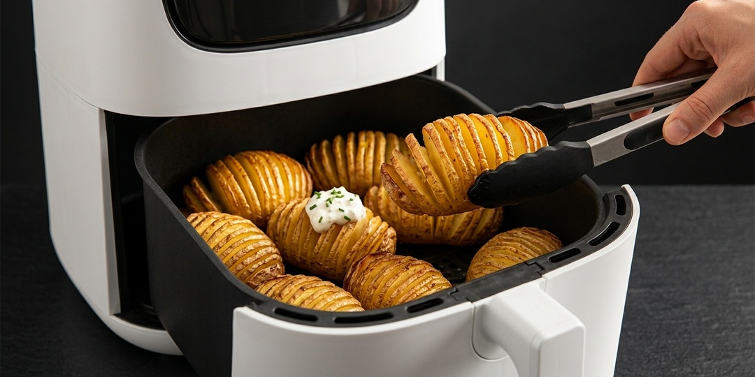 После этого рецепта в Air Fryer вы навсегда забудете про обычную жареную картошку