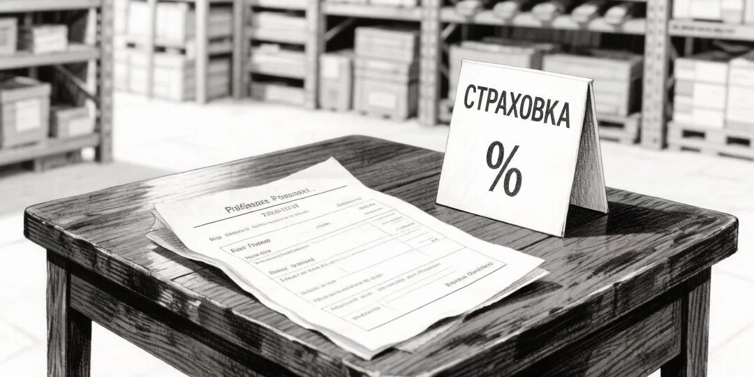 Потерял товар на складе. Подняли страховку. Спасибо, что не дважды