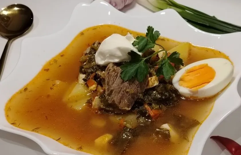Домашний борщ: 7 рецептов с курицей, тушёнкой, грибами и фасолью