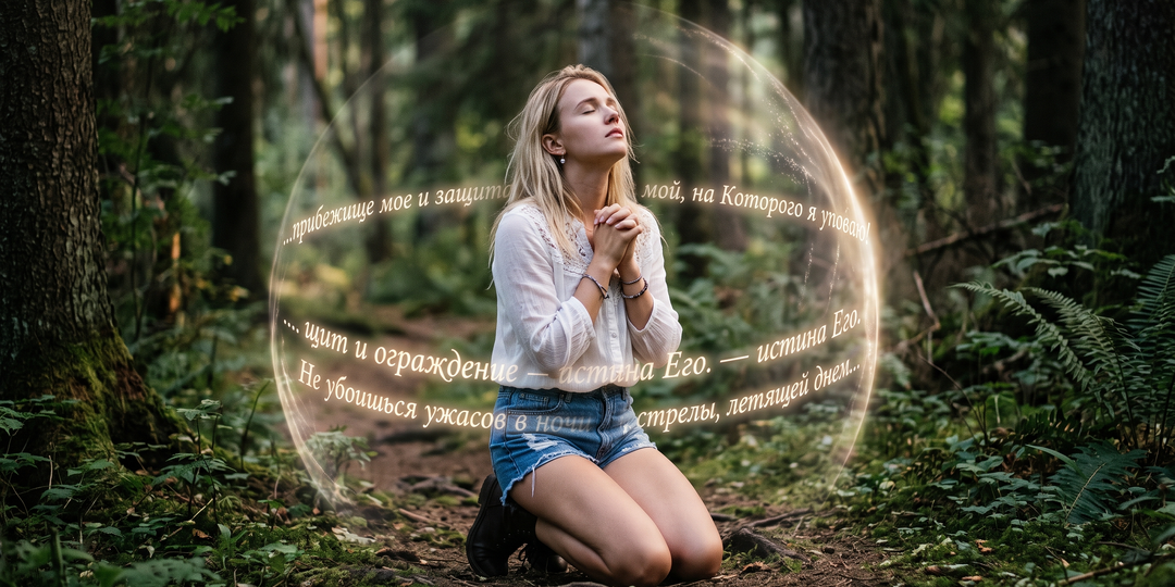 Псалом 90. Молитва, которая защищает, когда защиты больше нет