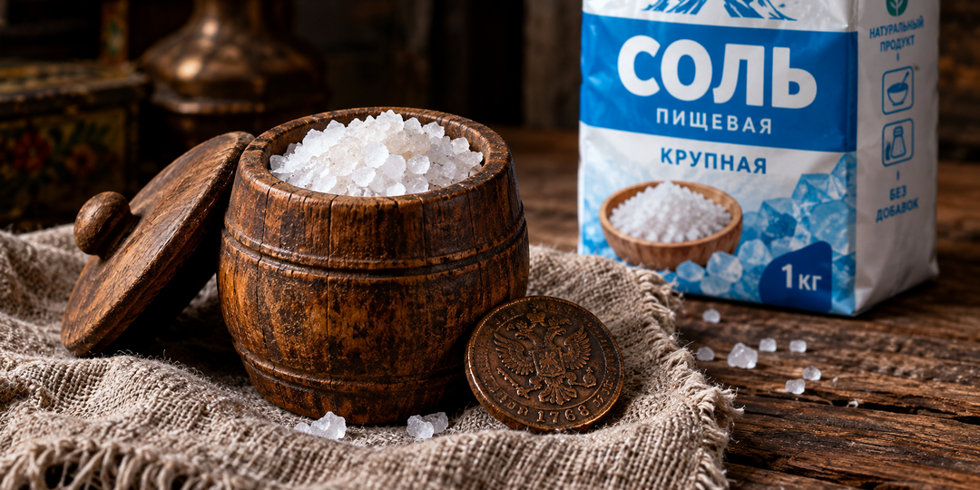 Соль: почему за неё бунтовали и как она делила людей