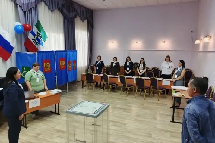 В Новосибирской области проходит второй день выборов депутатов Госдумы