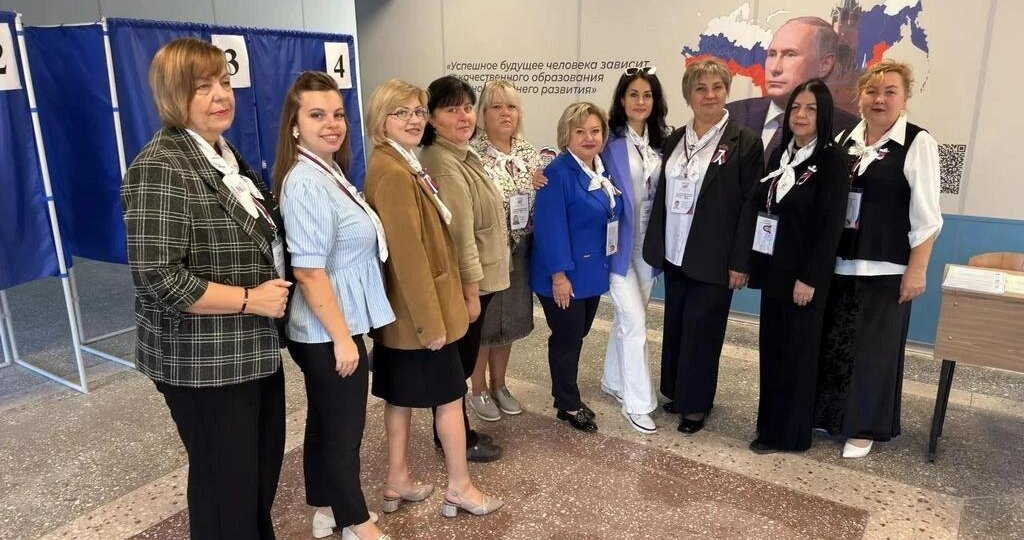 Стартовал второй день голосования на выборах депутатов Государственной Думы в ЛНР