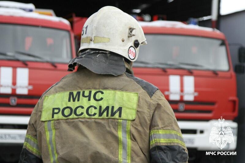 За сутки в Новосибирской области произошло восемь пожаров