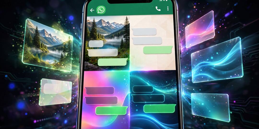 Чаты WhatsApp на Android станут ярче: новые темы, обои и анимация