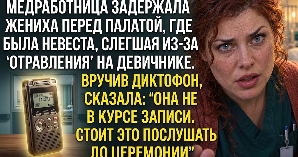Медсестра двенадцать лет носила ему чай. Потом он привёл в отделение невесту — и всё изменилось