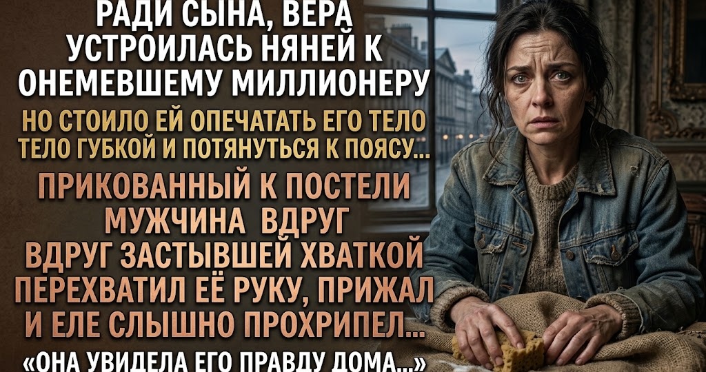 Она нанялась сиделкой к умирающему. На четвёртый день вскрыла его сейф шпилькой