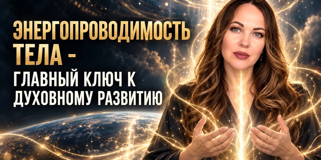 Энергопроводимость тела - ключ к духовному развитию
