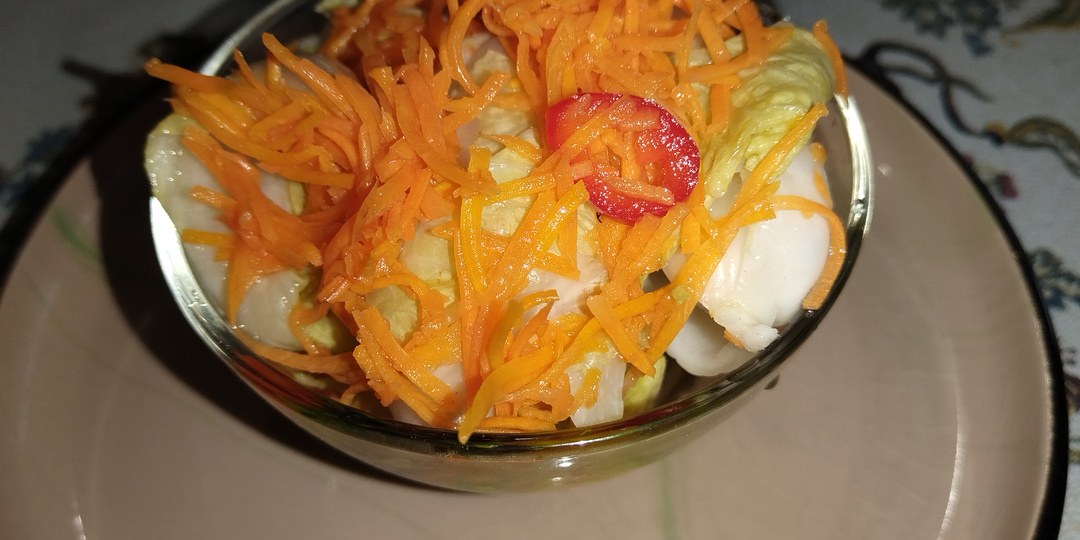 Рецепт маринованной пекинской капусты.