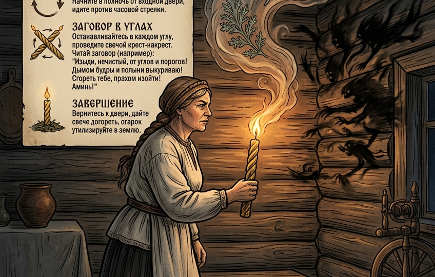 «Бесы» — это те, кто пришли переработать/переварить ваши непринятые части