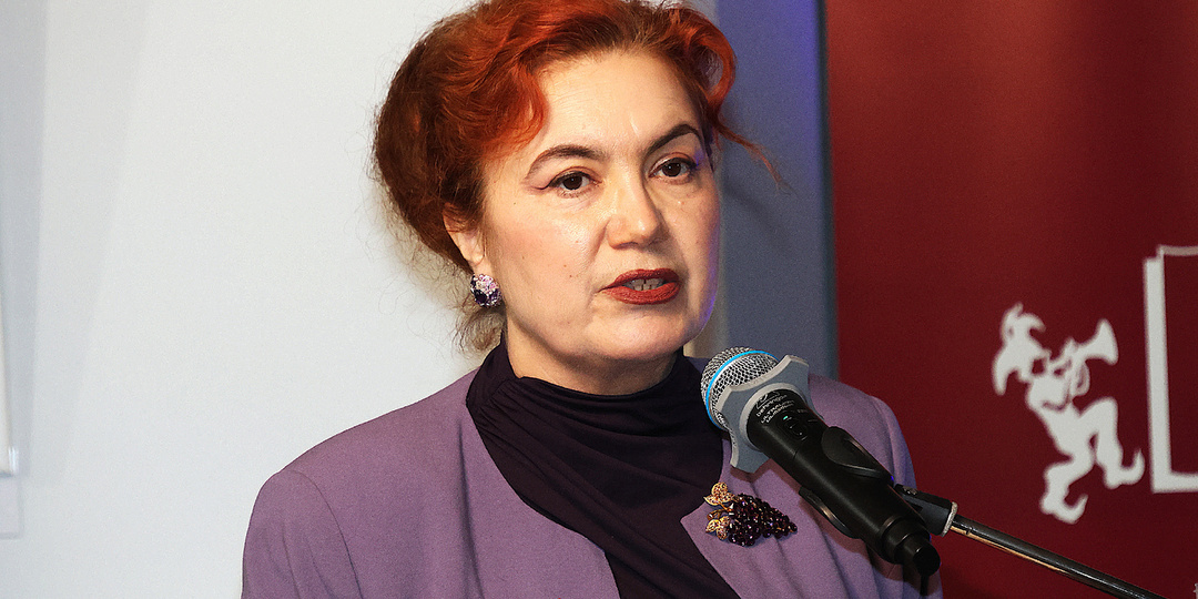 Ирина Горюнова представила книгу «Михаил Глуз. Музыка жизни»
