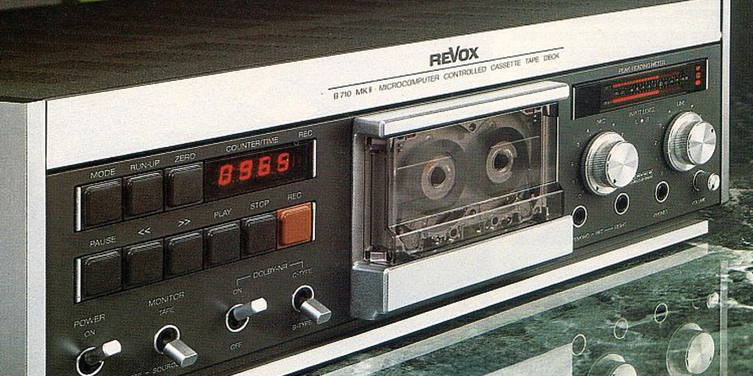 Revox B710 - когда в Швейцарии что-то пошло не так или кассетник это тебе не часики