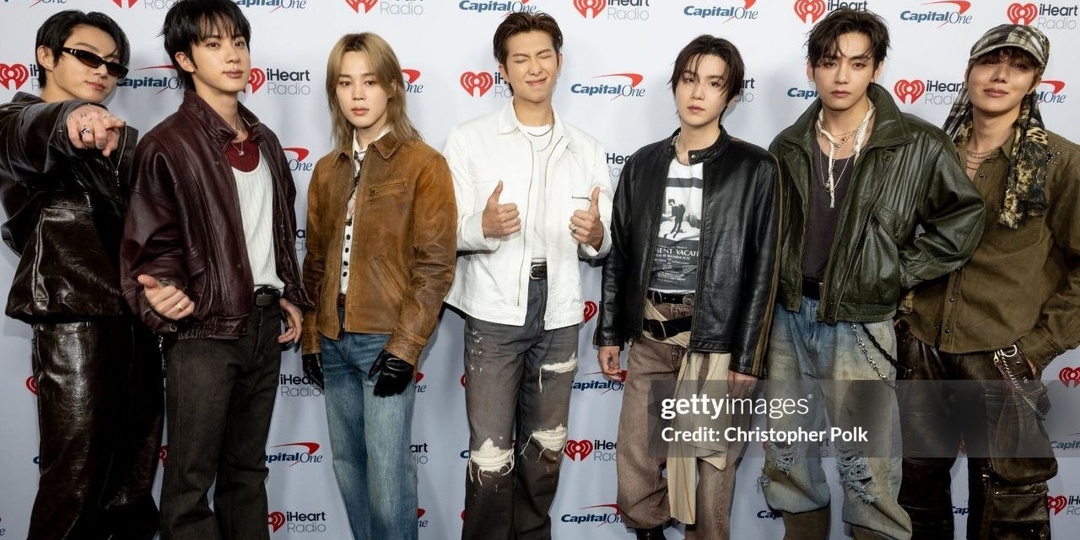 Кратенько про выступление BTS на фестивале iHeartRadio