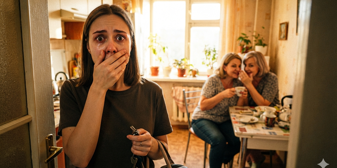 «Заставлю ее продать однушку, а Сережку выживу»: вернулась домой раньше времени и услышала, о чем мама шепчется на кухне
