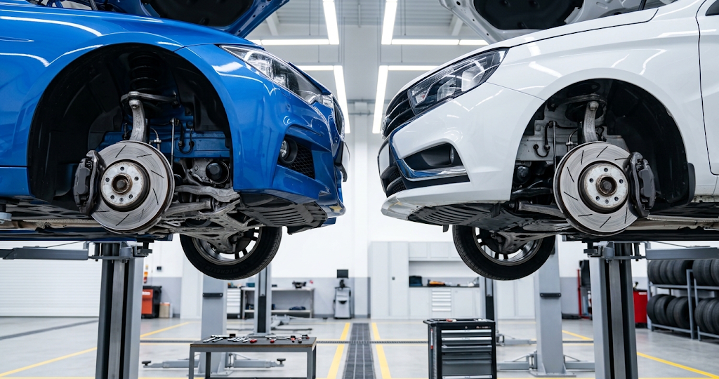 Доступный китайский седан против Lada Vesta: что выгоднее для коммерческой и семейной эксплуатации