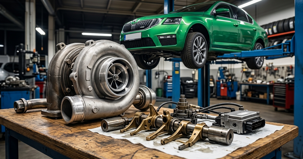 Китайский C-класс против подержанной Skoda Octavia: разбор ресурса кузова и трансмиссии