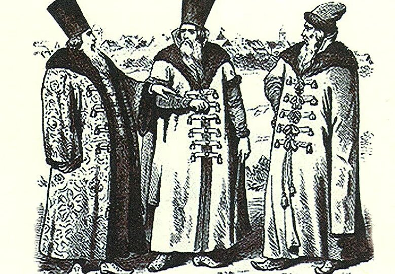 Зачем русским боярам были нужны рукава почти до земли?