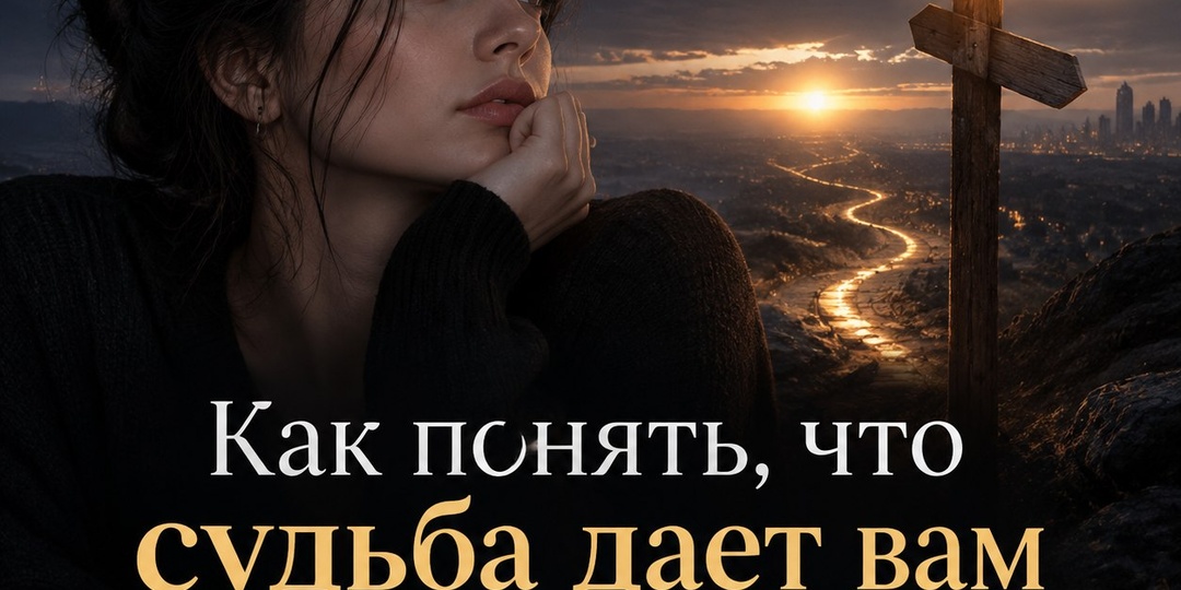 Как понять, что судьба дает вам подсказку