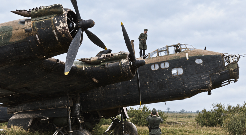 Short Stirling: забытый британский гигант, которому не хватило крыла