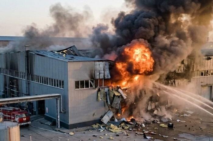 ВС РФ поразили завод «Радионикс» и дата-центр «Би-мобайл» в Киеве