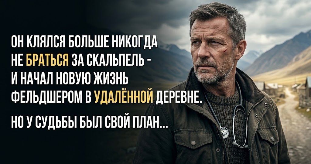 Фельдшер девять лет не брал скальпель. Ночью пришлось — и он увидел документы