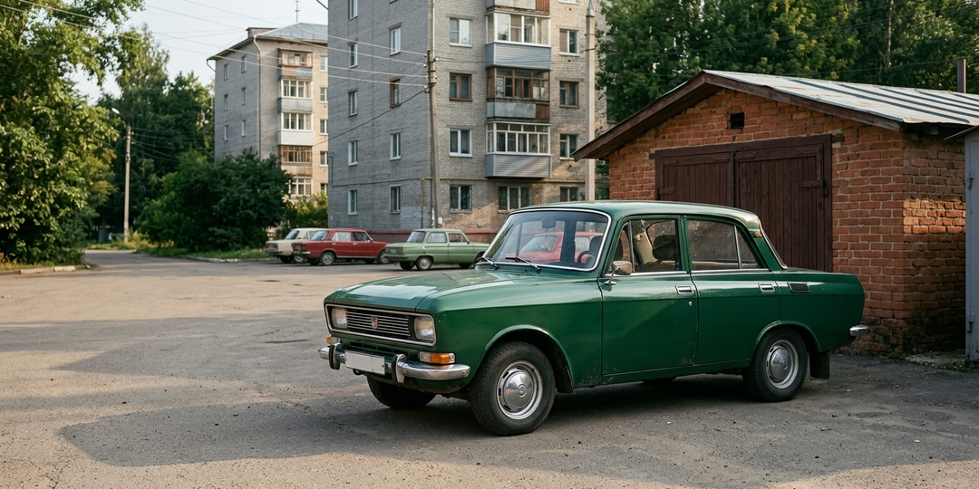 Москвич-2140: почему его ругали, но всё равно берегли десятилетиями