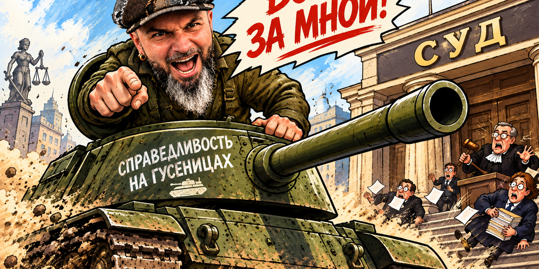 Ахтунг, панцер!