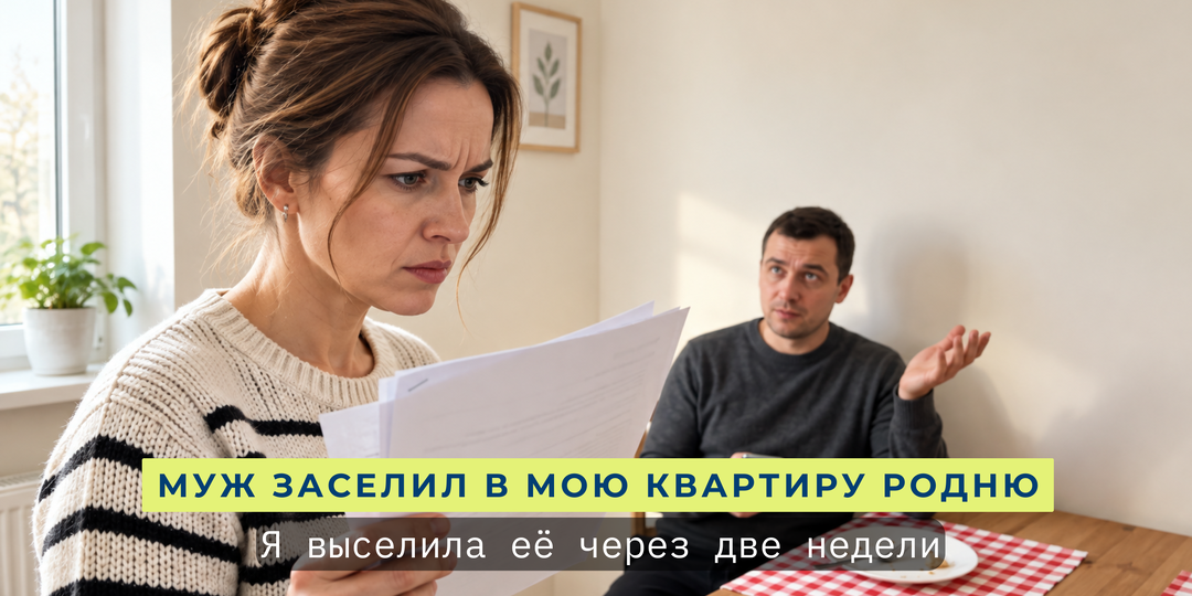 Муж заселил в мою квартиру родню