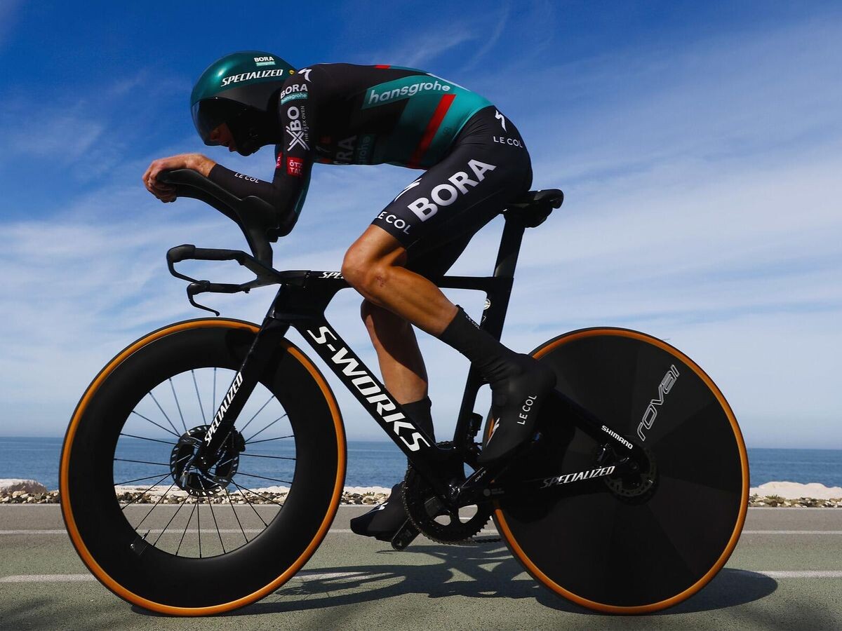  Российский велогонщик BORA – hansgrohe Александр Власов | © Фото : Пресс-служба BORA – hansgrohe