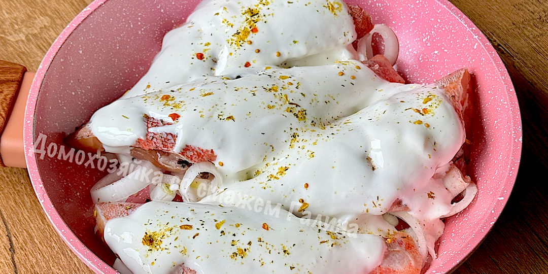 Нежный морской окунь в сметане: вкусно, полезно и без лишних калорий