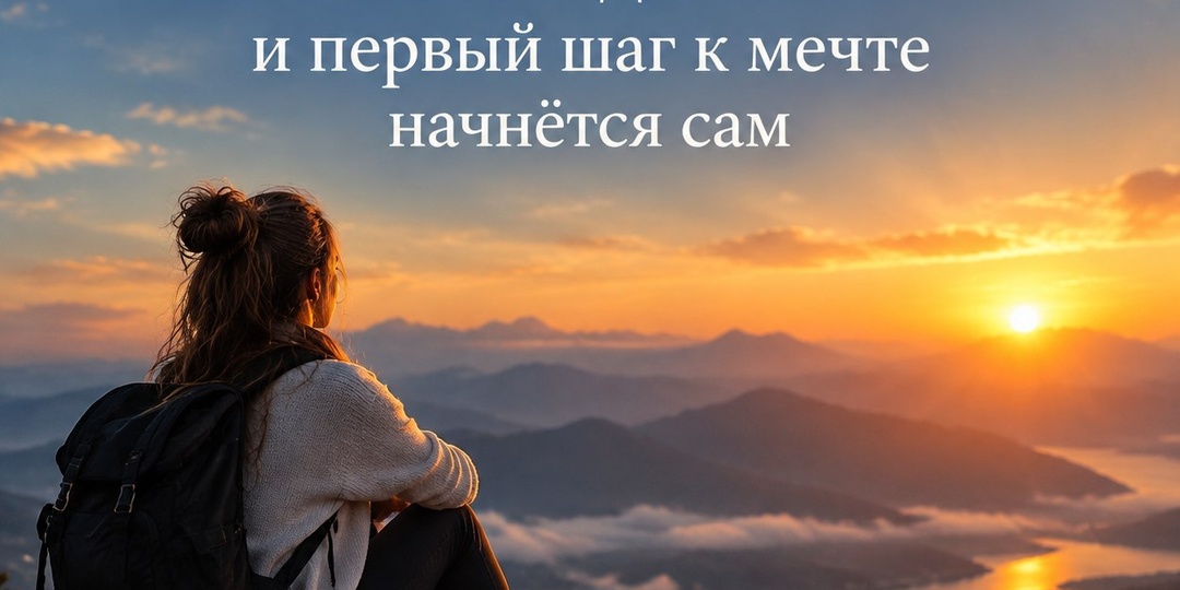 21 сентября: напишите одно слово — и первый шаг к мечте начнётся сам