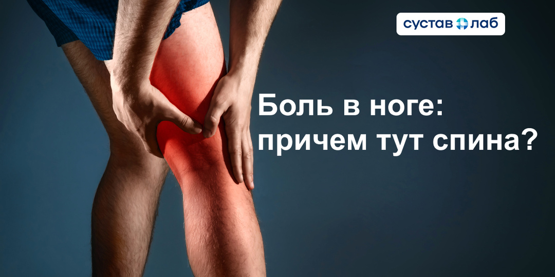 Болит нога от бедра до колена: откуда берётся боль и при чём тут спина