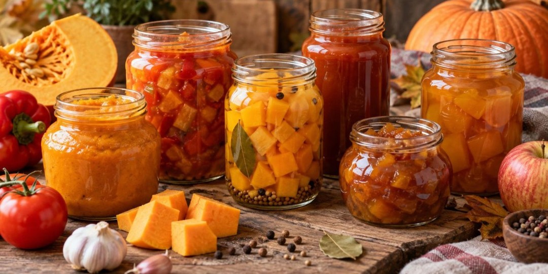Что приготовить из тыквы на зиму? 7 вкуснейших заготовок
