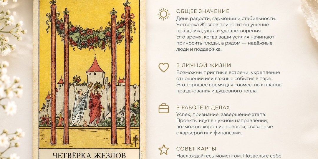Таро на 21 сентября