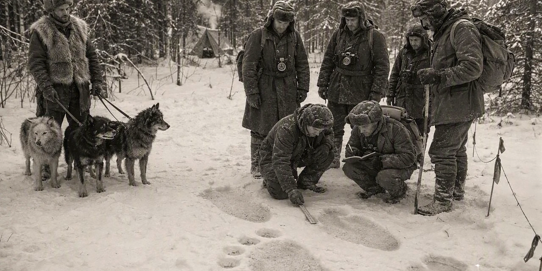 Поиски загадочного существа зимой 1972 года в Кемеровской области