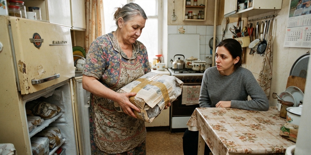 «Пусть лежит, пока сами не припретесь»: свекровь пять лет прятала мясо в морозилке