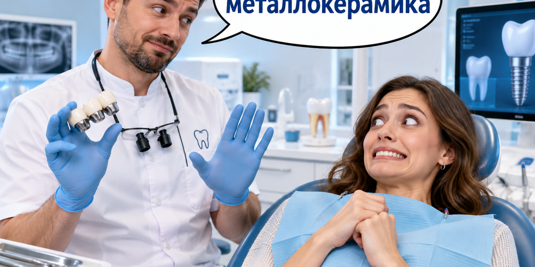 "Забудьте про металлокерамику!". Какие коронки на жевательные зубы (6-ки и 7-ки) врач не рекомендует ставить