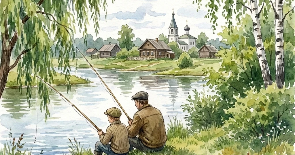 Рыбалка — дело тихое