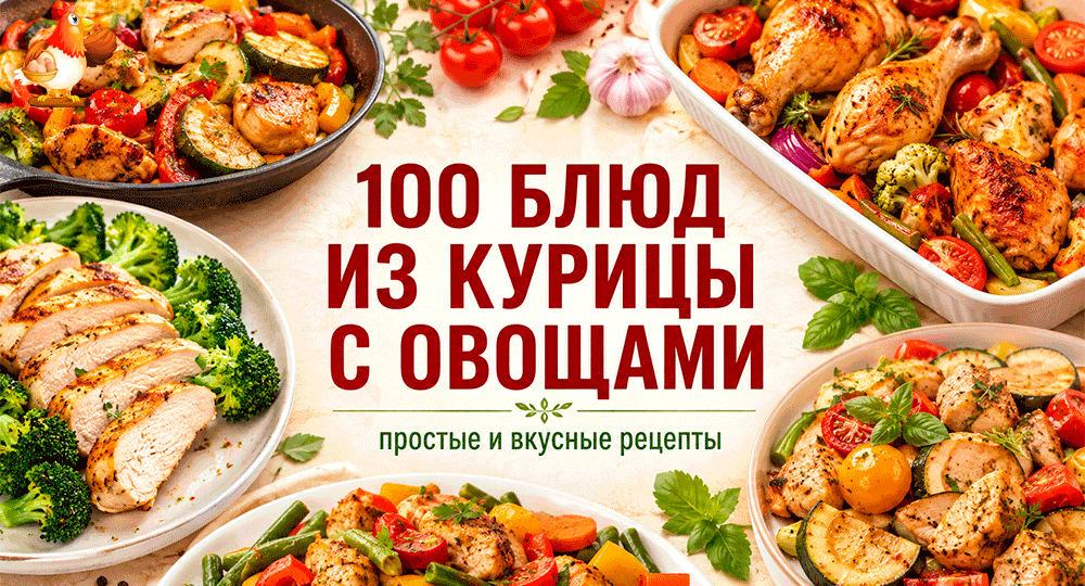 100 блюд из курицы с овощами – простые и вкусные рецепты с точными граммами