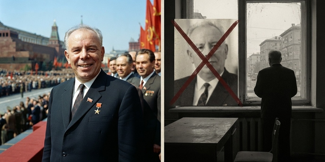 Вчера он стоял на трибуне Мавзолея, а через год о нём молчала вся страна