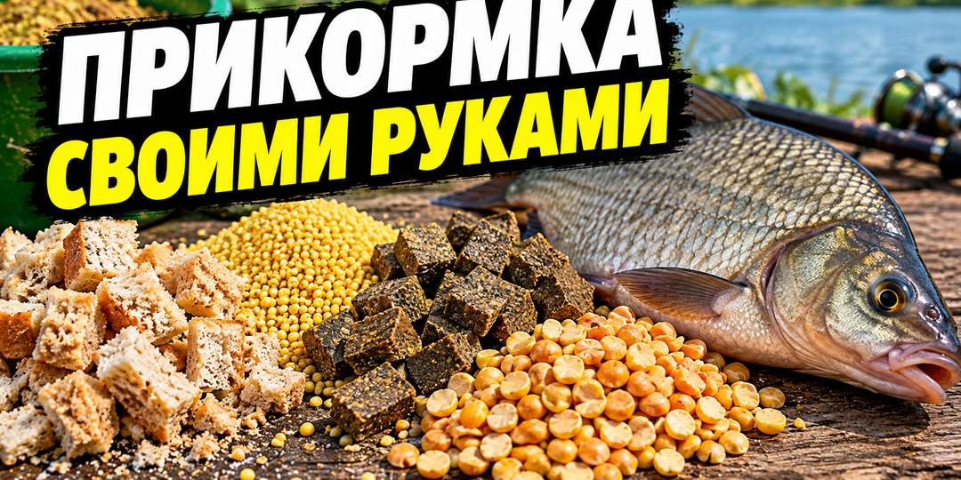 Прикормка для леща своими руками: рецепты, которые работают в любой сезон
