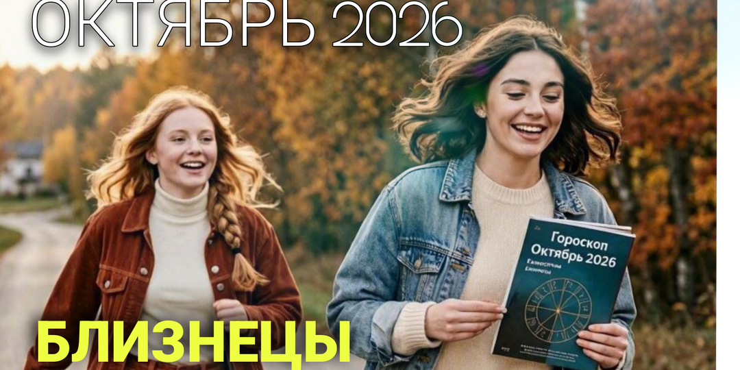БЛИЗНЕЦЫ ♊️ Октябрь 2026. Кто вернётся в вашу жизнь.