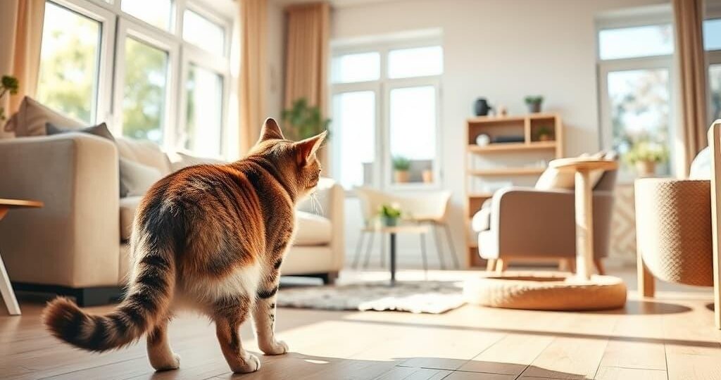 🐱 ПОЧЕМУ КОШКА ПОСЛЕ ПЕРЕСТАНОВКИ МЕБЕЛИ ПРОВЕРЯЕТ КАЖДЫЙ УГОЛ? 10 СЕКРЕТОВ КОШАЧЬЕГО «РЕМОНТНОГО КОНТРОЛЯ»