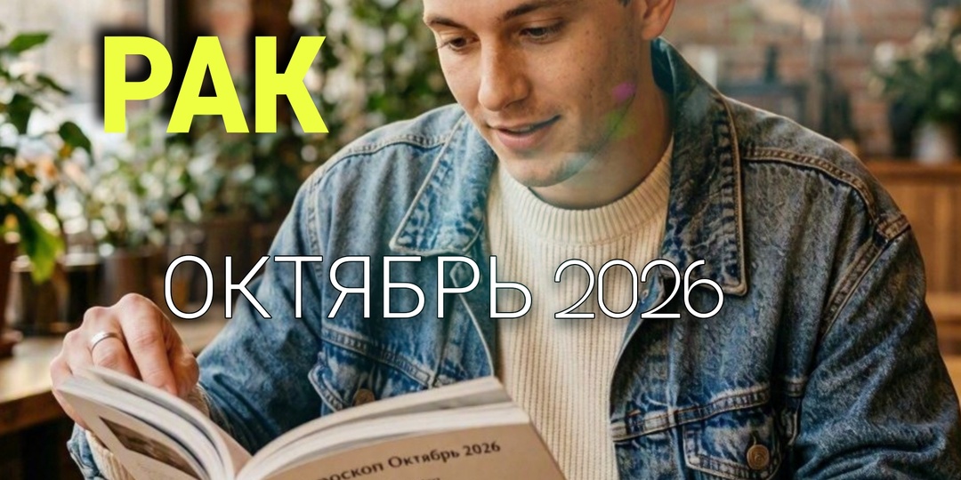 Рак ♋️ Октябрь 2026. Тайны прошлого.