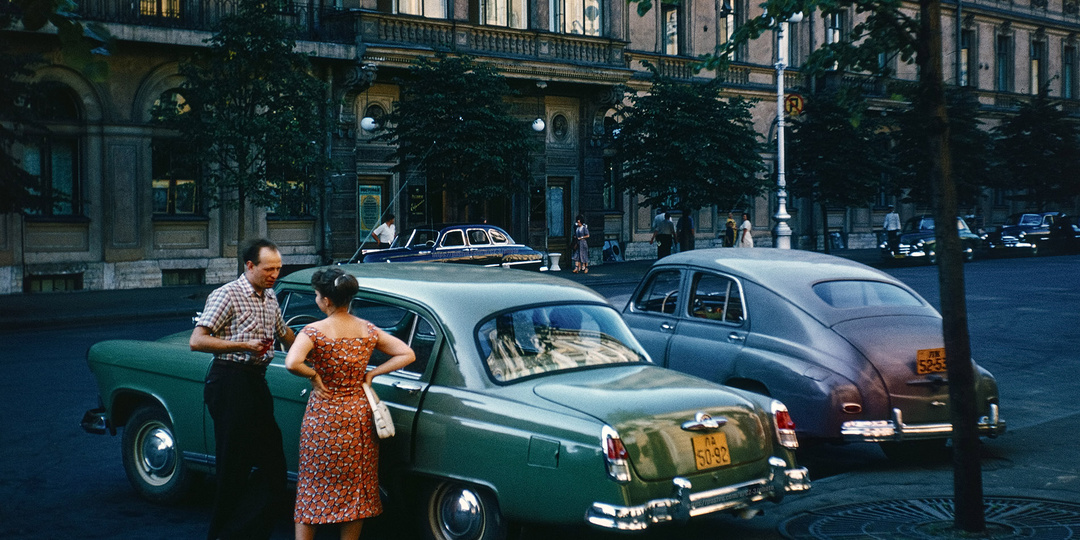 Прогулка по СССР 1959 года. 14 архивных снимков 67 лет назад