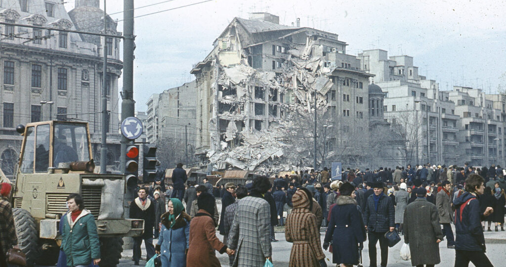 Московское землетрясение 1977: эхо Румынии или это был эксперимент?